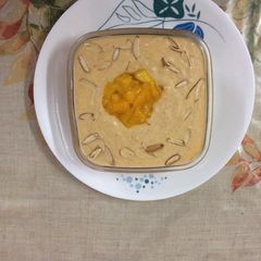 A picture of #bread mango kheer.