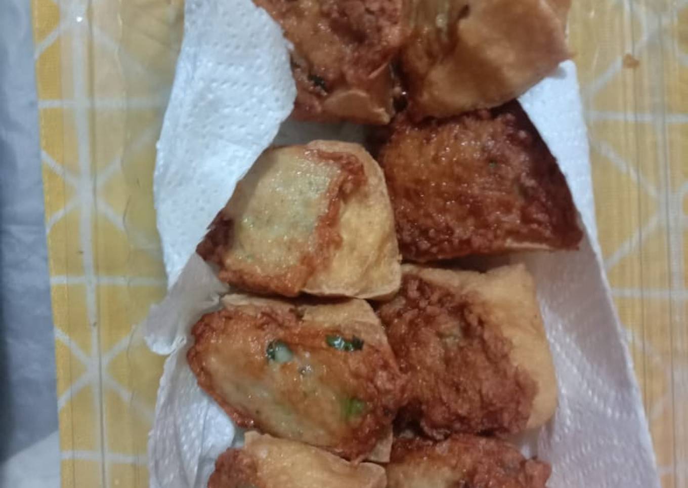 Resep Tahu bakso, Enak