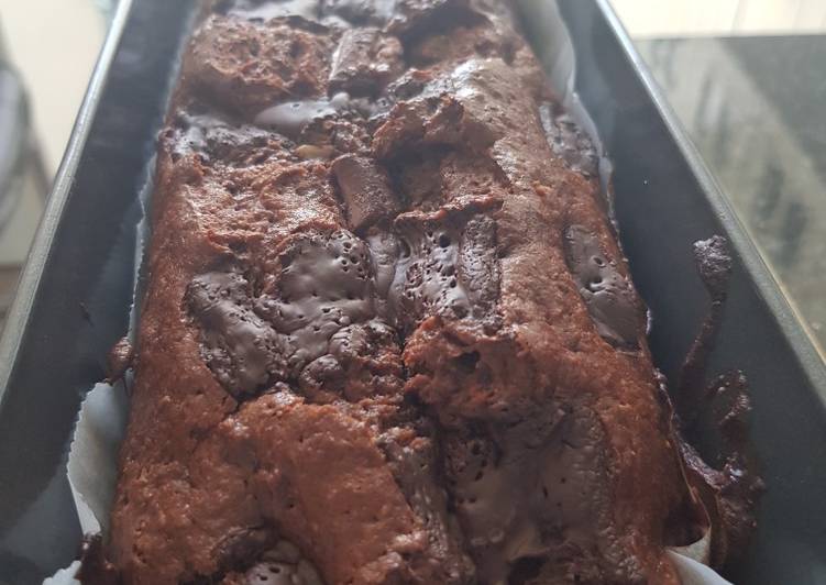 Recipe of Appetizing Flourless Nutella Banana Bread