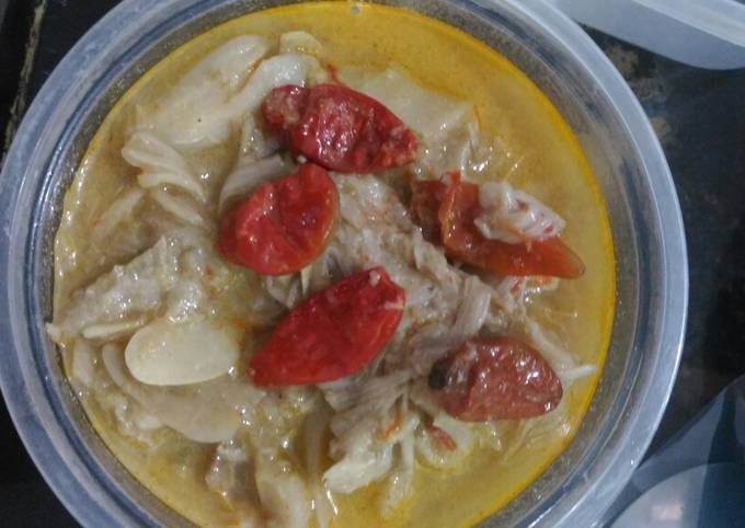 Resep: Blendi tewel Irit Anti Gagal