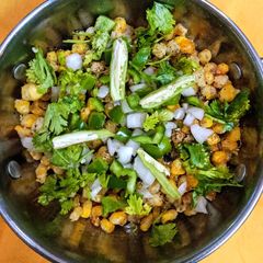 A picture of Crispy Corn (healthy starter).