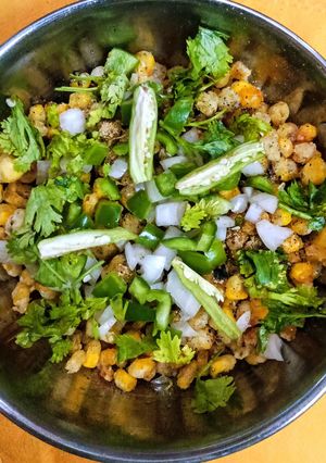 A picture of Crispy Corn (healthy starter).