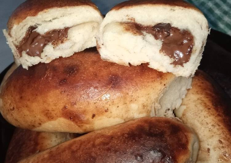 فطائر محشي شوكولاطة