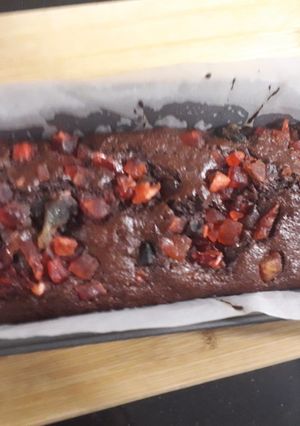 Una foto de Brownie saludable