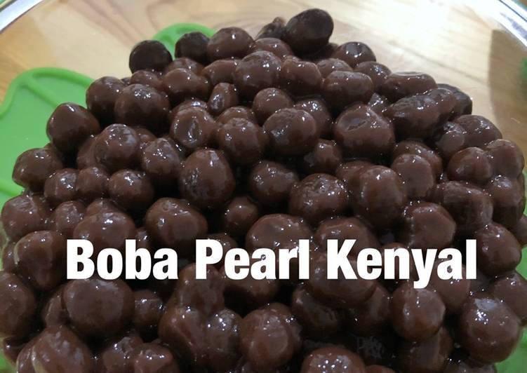 Boba Pearl Kenyal