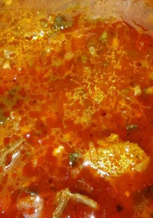 Una foto de Tuco económico con carne para fideos (o cualquier pasta)