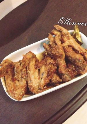 Foto resep Ceker sayap bumbu bali
