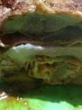 Bondiola rellena a la cerveza con batatas asadas