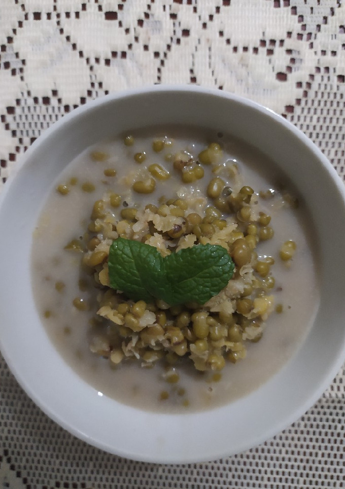 Foto resep Bubur Kacang Hijau