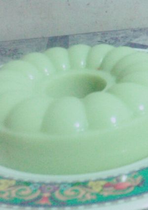 Foto resep Puding Roti Agar Agar Simpel