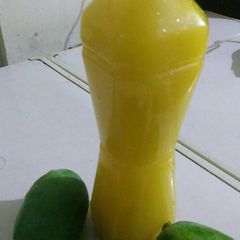 Raw mango squash A picture of Raw mango squash.