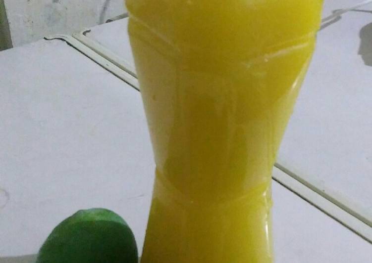 Recipe of Raw mango squash