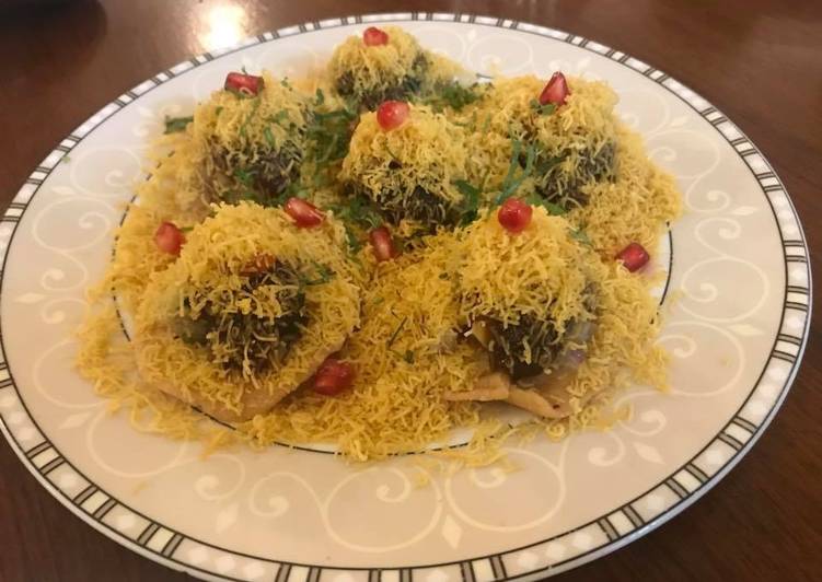 Simple Way to Prepare Ultimate Sev Poori