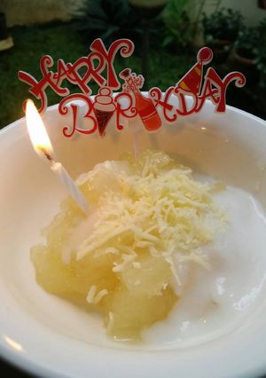 Foto resep Singkong thai anniversary