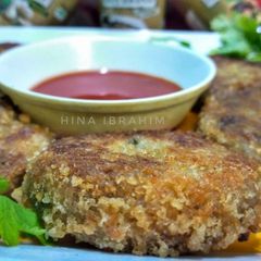 Egg Potato Cutlets A picture of Egg Potato Cutlets.