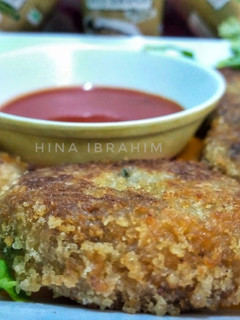 A picture of Egg Potato Cutlets.