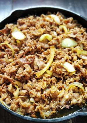 Foto resep Beef Yakiniku