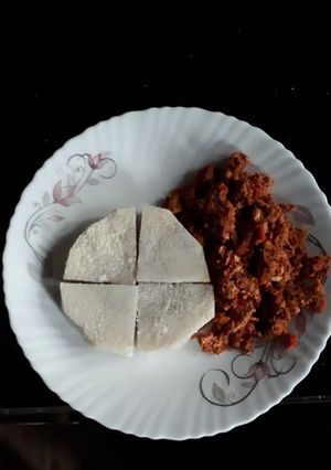 A picture of Tomato Egg Sauce.