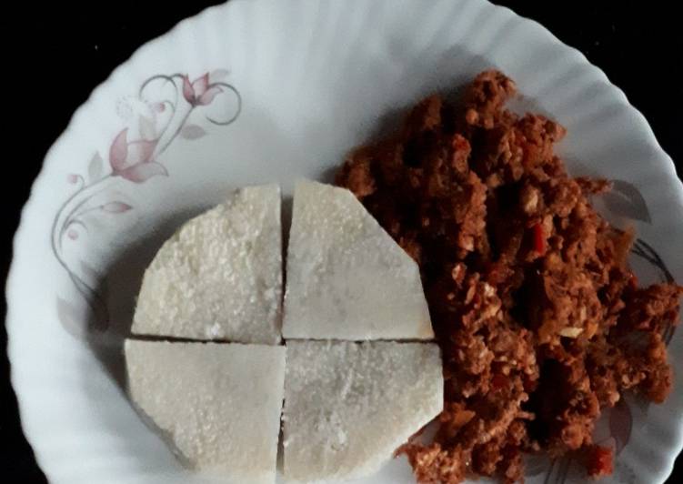 Recipe: Appetizing Tomato Egg Sauce