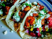 A picture of feta dressing
