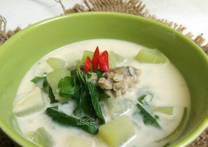 Bobor Daun Ketela Labu Siam