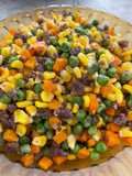 Mix Vege Minched Meat (No Oil & MSG Added)