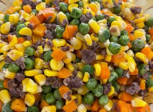 Foto resep Mix Vege Minched Meat (No Oil & MSG Added)