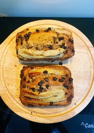 Hình của món Bánh chuối bằng nckd dành cho dân eatclean 🥰.