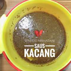 A picture of Saus Kacang.