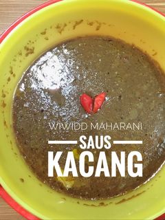 Foto resep Saus Kacang