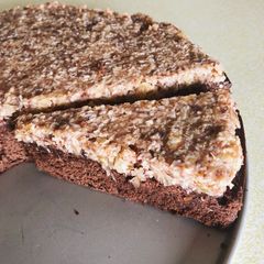 German Chocolate Cake A picture of German Chocolate Cake.