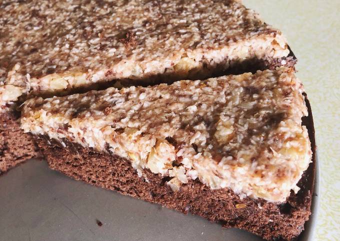 Simple Way to Prepare Quick German Chocolate Cake