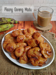 Foto resep Pisang goreng madu ala bu nanik