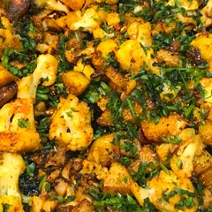 A picture of Cauliflower potato.