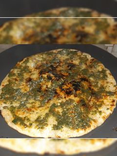 हरी भरी मक्का दी रोटी (hari matar makka di roti recipe in Hindi) रेसिपी मुख्य फोटो