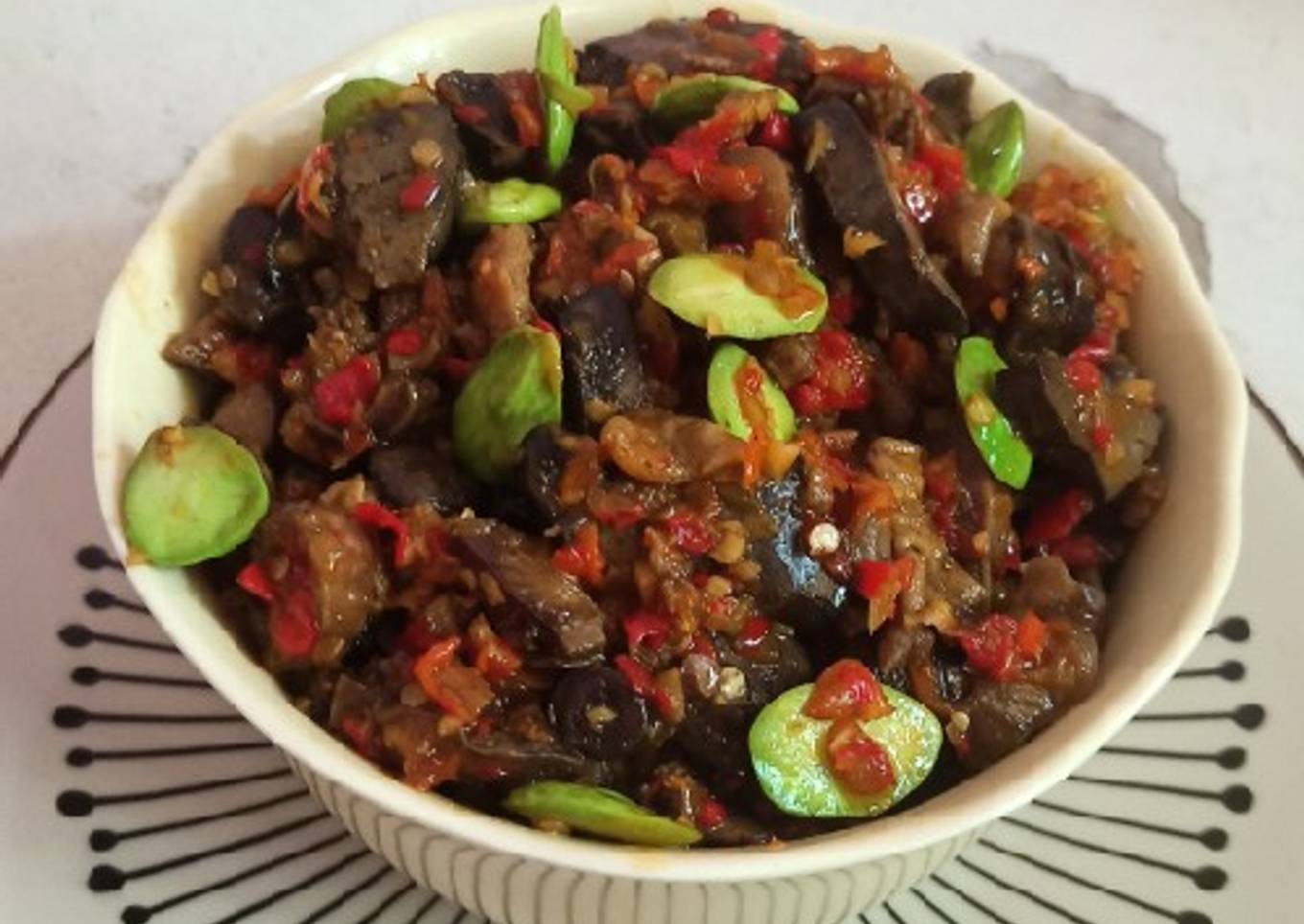 Oseng Pedas Ati Ampela Pete