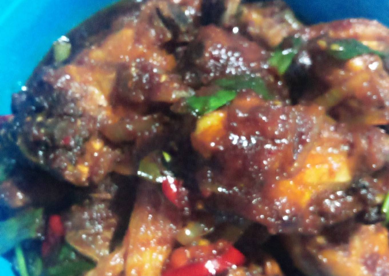 Ayam kecap