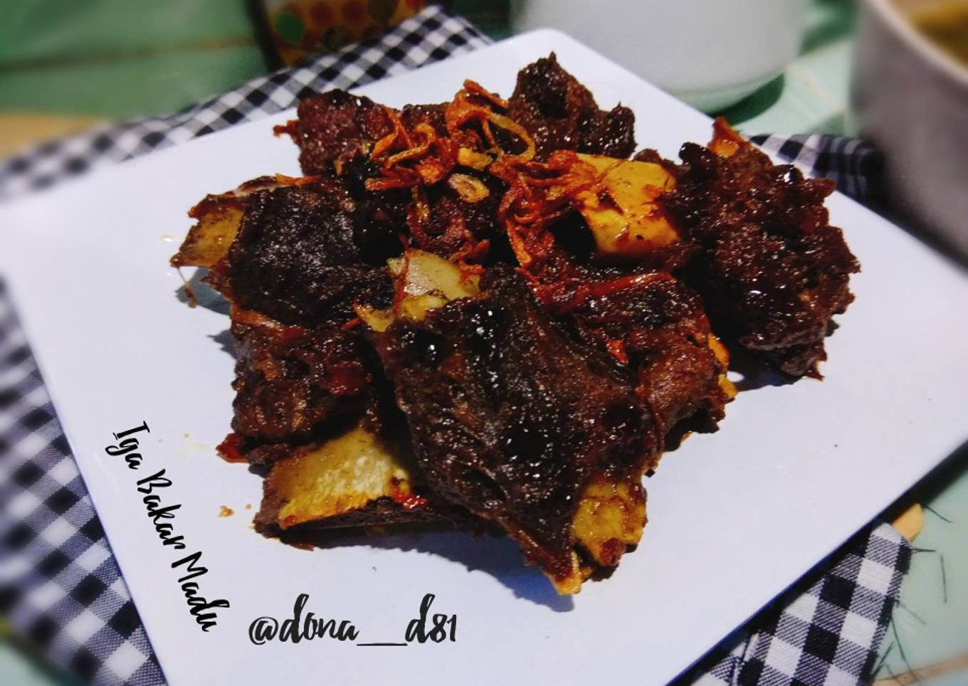 Iga Bakar Madu