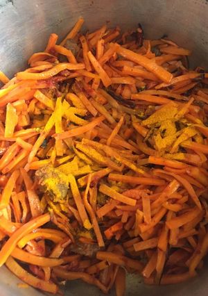 عکسی از دستور خورشت هویج