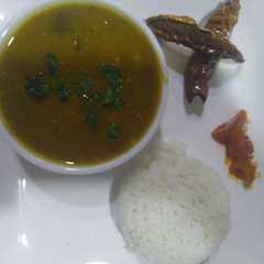 A picture of कुळीथाचं पिठलं (kulithache pithla recipe in marathi).