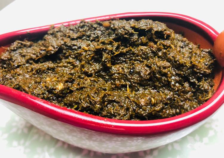 Recipe of Speedy Pudina thogayal recipe | mint thogayal