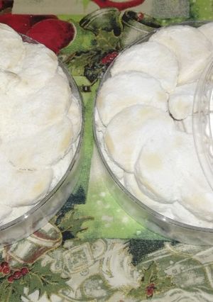 Foto resep Putri Salju Melted Premium
