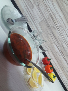 عکسی از دستور سوپ شلغم