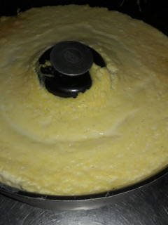 Una foto de Budín de pan re fácil