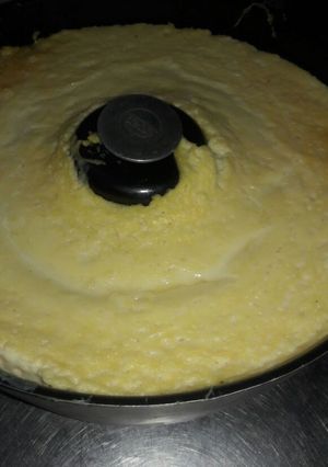 Una foto de Budín de pan re fácil