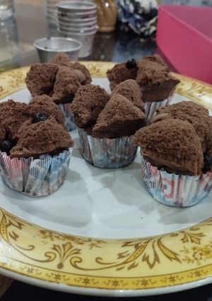 Foto resep Bolu kukus coklat