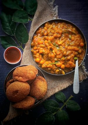 চটপটা ঝাল চটপটি রেসিপির প্রধান ছবি
