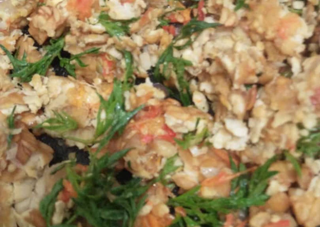 Tempe Press Basil Sambal Matah: