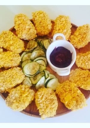Une photo de Nuggets de pois chiches
