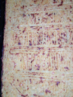 Una foto de Pastel de papa, boniato y calabacín